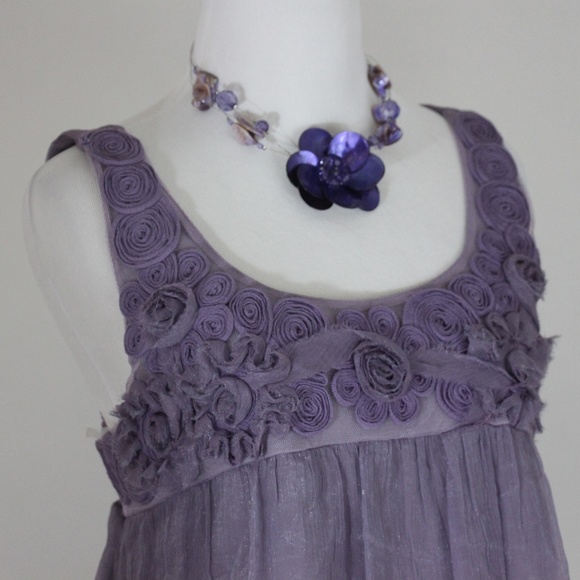 SAM & MAX Orchard and Orchard Tonal Floral Dress - Picture 4 of 8